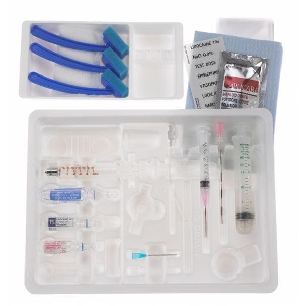 Epidural Tray Perifix Single Shot Tuohy Schliff / Winged 18 Gauge 3-1/2 Inch, 10/CS