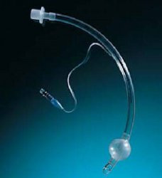 Cuffed Endotracheal Tube ShileyHi-Lo Curved 6.0 mm Adult Murphy Eye, 86448
