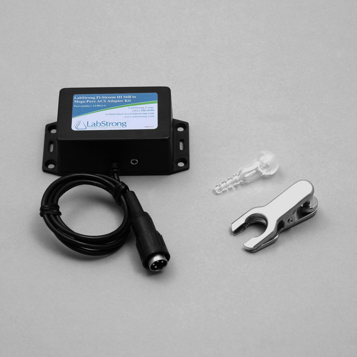 LabStrong Fi-Streem III Still to Thermo Scientific Barnstead Mega-Pure Automatic Collection System Adapter Kit, AY0012-5