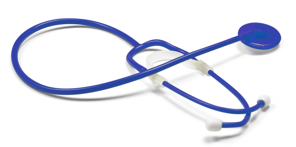 Graham Field Disposable Stethoscopes, Blue