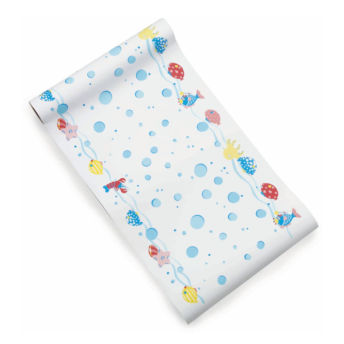 Table Paper McKesson 18 Inch Width 125 Foot Length Print (Under the Sea) Crepe