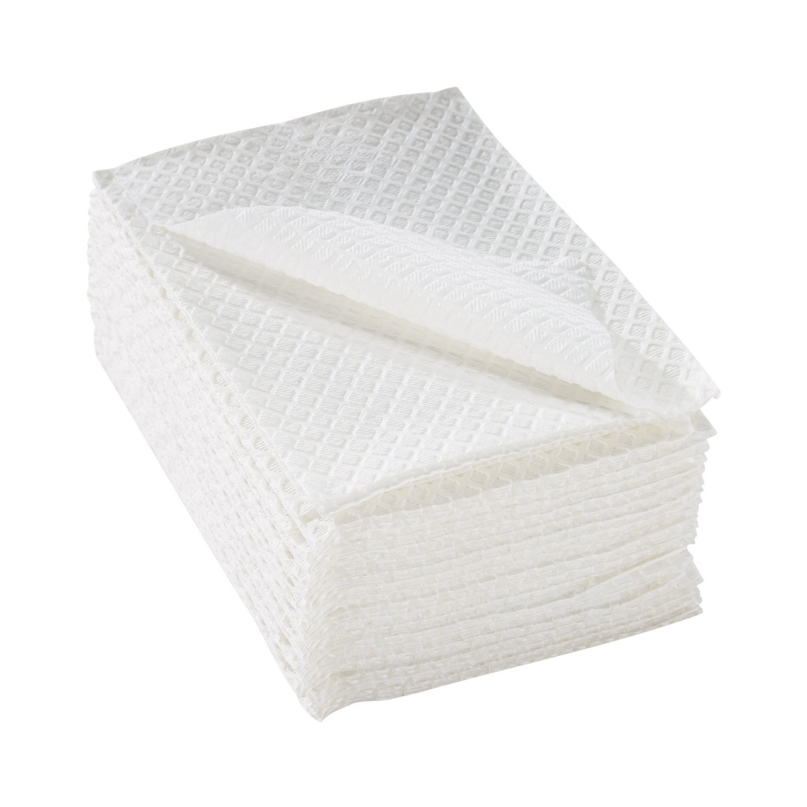 Procedure Towel McKesson 13 W X 18 L Inch White NonSterile, 18-10860