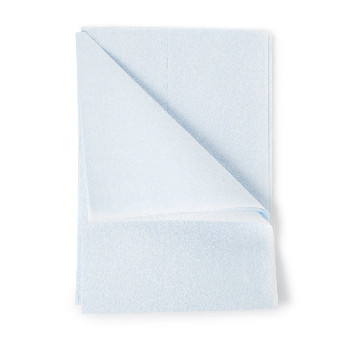General Purpose Drape McKesson Physical Exam Drape 40 W X 48 L Inch NonSterile, Blue 1-Ply Pebble-embossed
