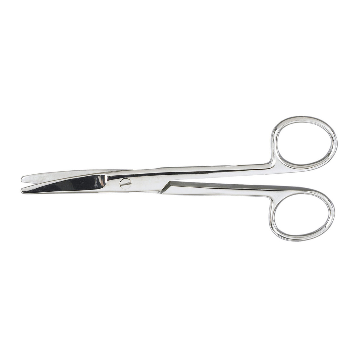 Dissecting Scissors McKesson Metzenbaum 7 Inch Length Office Grade Stainless Steel Finger Ring Handle Straight