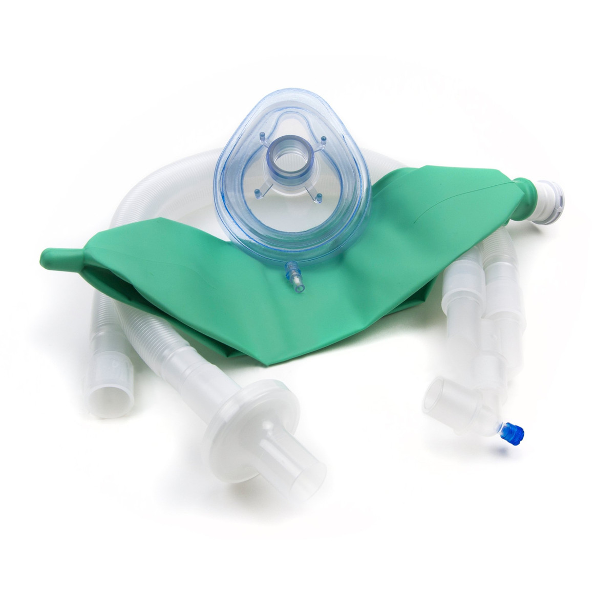 McKesson Anesthesia Breathing Circuit Expandable Tube 72 Inch Tube Dual Limb Adult 3 Liter Bag Single Patient Use, Large