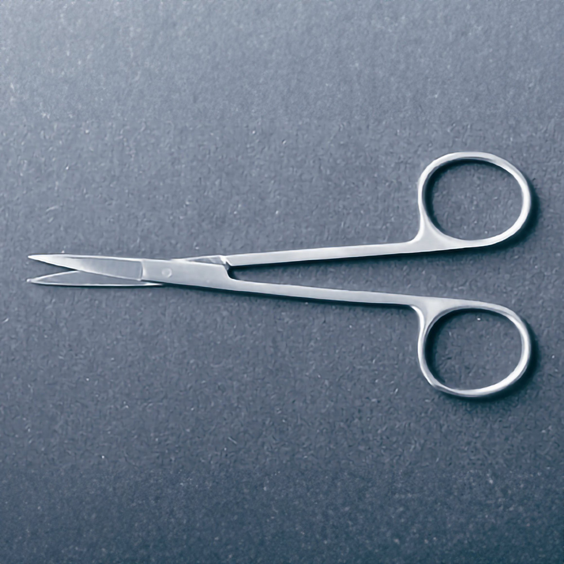 Iris Scissors McKesson 3-1/2 Inch Office Grade Stainless Steel Finger Ring Handle Straight