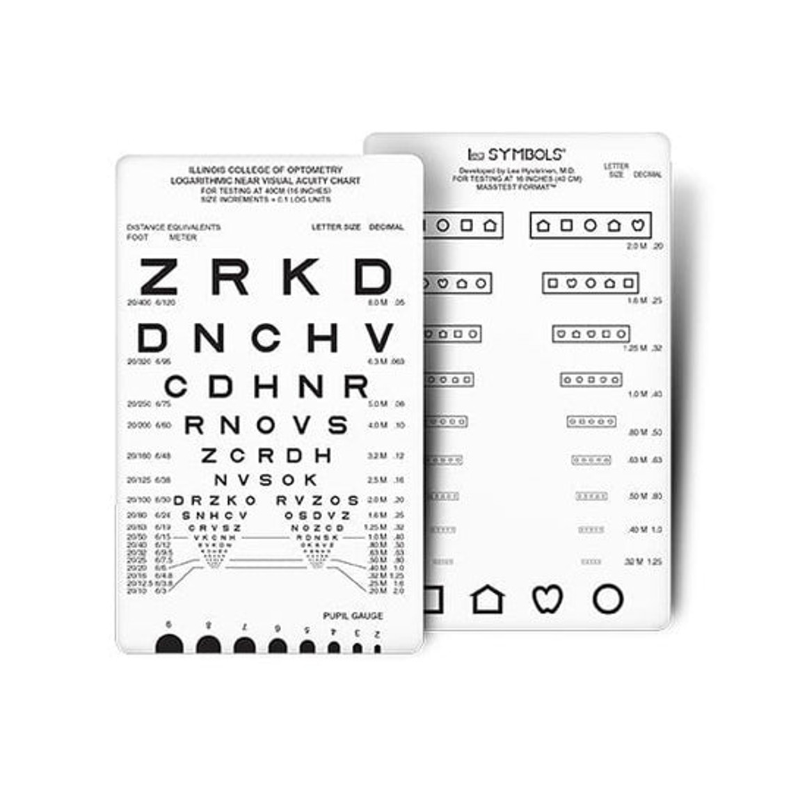 ICO Near Card LEA SYMBOLS/Letters