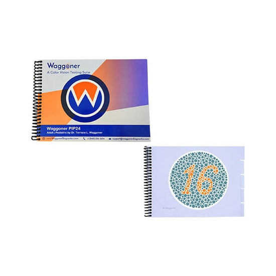 PIP24, pseudoisochromatic plates