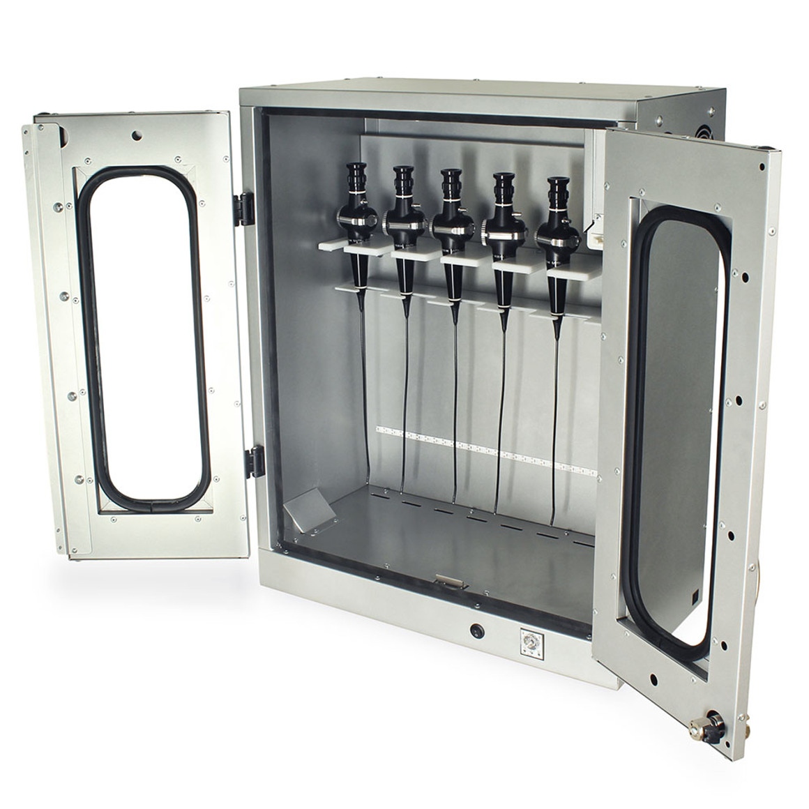 ENT Scope Drying Cabinet, Wall Mount, Key Lock, SCW2430DRDP
