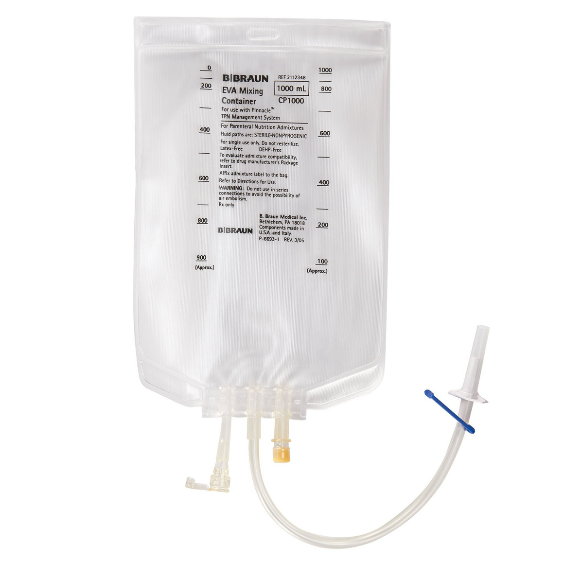 EVA Mixing Container Pinnacle 1000 mL