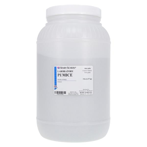 Henry Schein Lab Pumice Coarse 5lb/Ea, 2016005Z