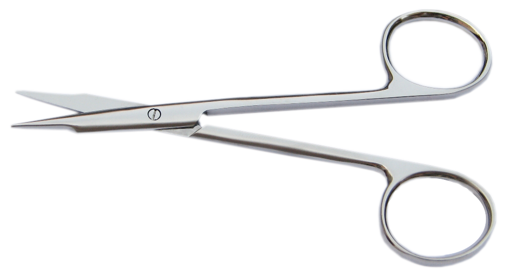 Rumex Stevens Tenotomy Scissors, Straight, Blunt Tips, Length 115 mm, Stainless Steel, 11-133S