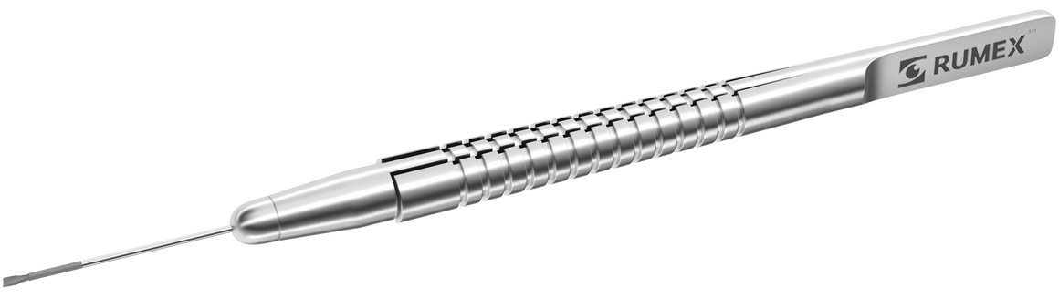 Rumex Disposable Gripping Forceps with a "Crocodile" Platform, 25 Ga, Stainless Steel, 6 per Box, 12-304-25D