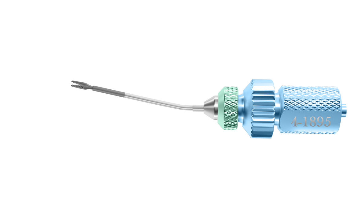 Rumex Microinvasive Yamane IOL Fixation Forceps, 25 Ga, Tip only, 4-1895