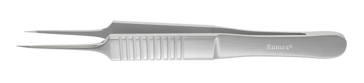 Rumex McPherson Straight Tying Forceps, 7.00 mm Tying Platform, Length 110 mm, Stainless Steel, 4-178S