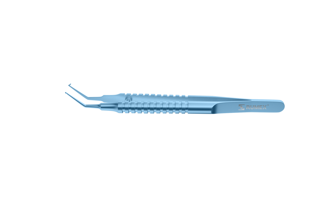 Rumex Amado Haptic Holder "Perfect Flanger", Length 105 mm, Titanium, 4-211T