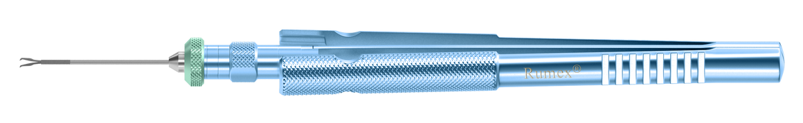 Rumex Pick Vitreoretinal Forceps, 25 Ga, Tip Only, 12-3259