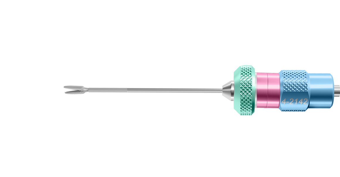 Rumex Fukuoka Intraocular Lens Extraction Forceps for Cartridge Pull-Through Technique, 18 Ga, Tip Only, 88481