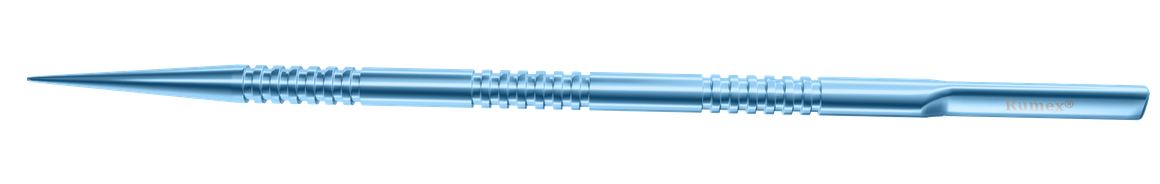 Rumex Wilder Lacrimal Dilator, Size 2, 23.00 mm Taper, Length 100 mm, Titanium, 9-051T