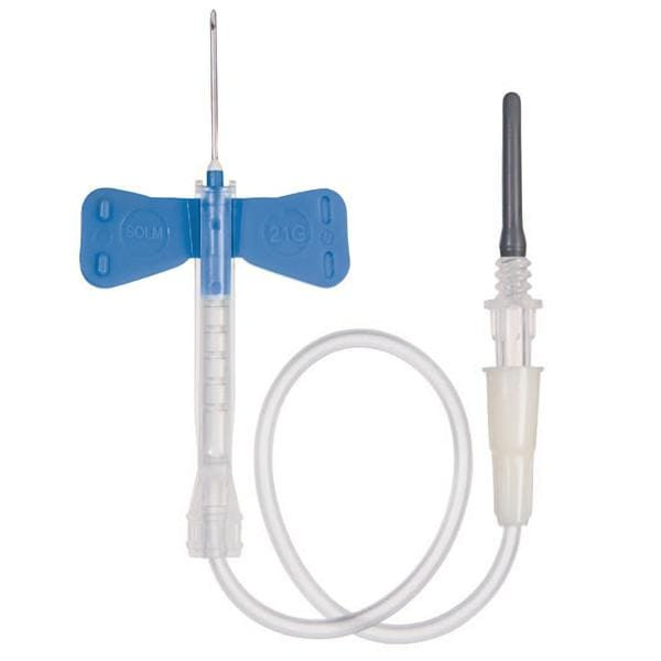 Henry Schein Blood Collection Set Needle 23gx3/4