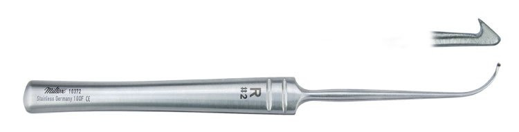 Oesch-Style Phlebectomy Hook 6-1/2", Right #2, 10372