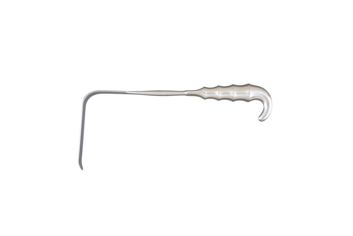 MILTEX HEANEY-Simon Retractor, 11-1/2" (29.2 cm), blade 1" (2.5 cm) X 4-1/2" (11.4 cm)., 11-185