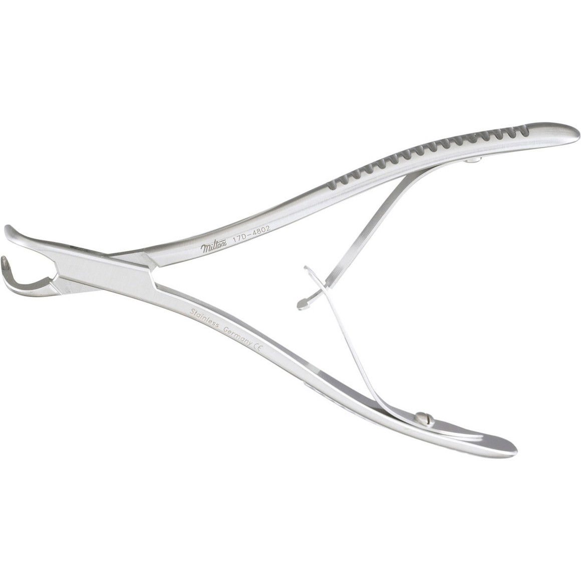 Miltex Micro Friedman Rongeur, 5-1/2" (14Cm), 90 Degree Angled, 1.3Mm Wide Jaws, Very Delicate., 17D-4802