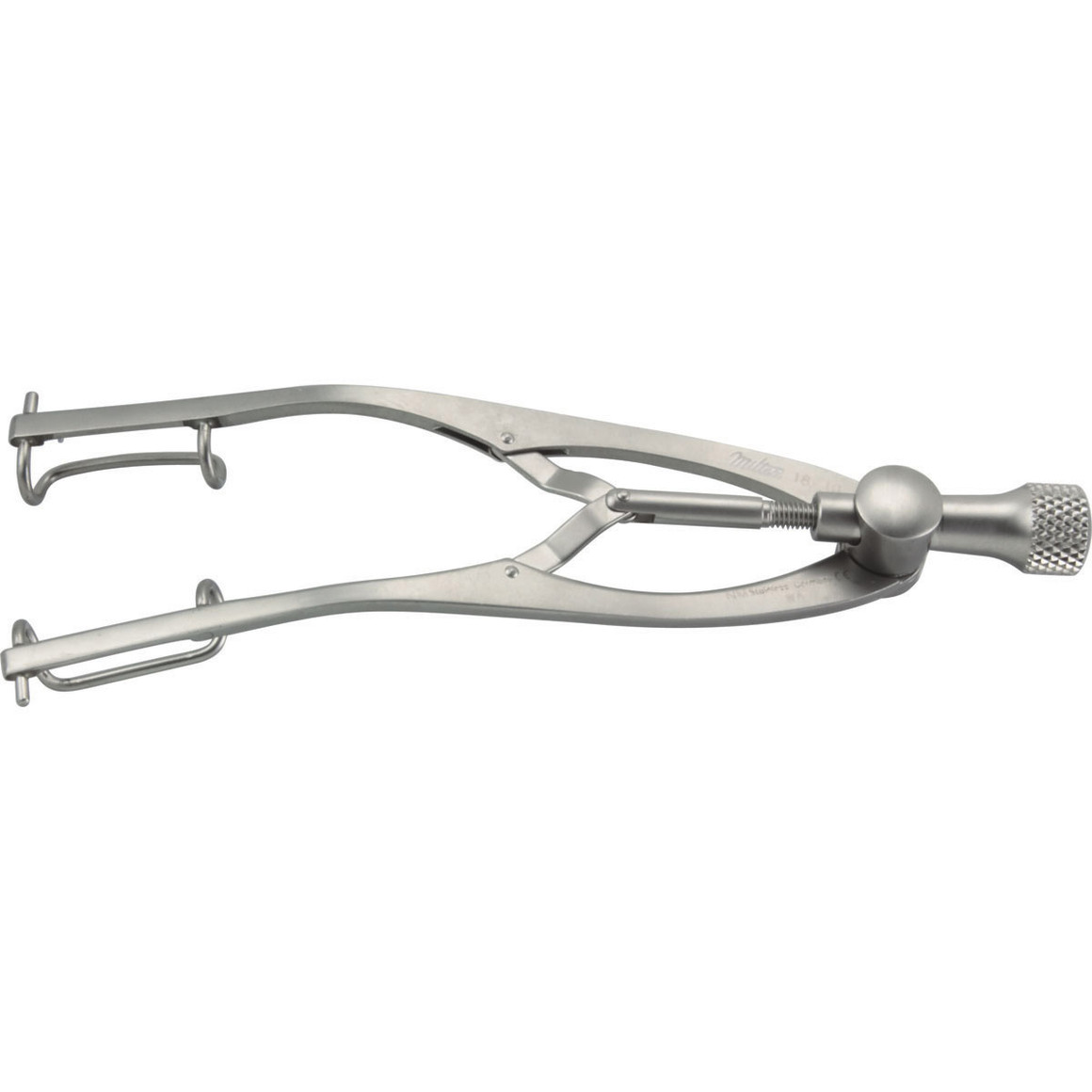 Miltex Castroviejo Eye Speculum, 4" (10.2 Cm), Large Blades 18 X 5 Mm O.D., 18-10