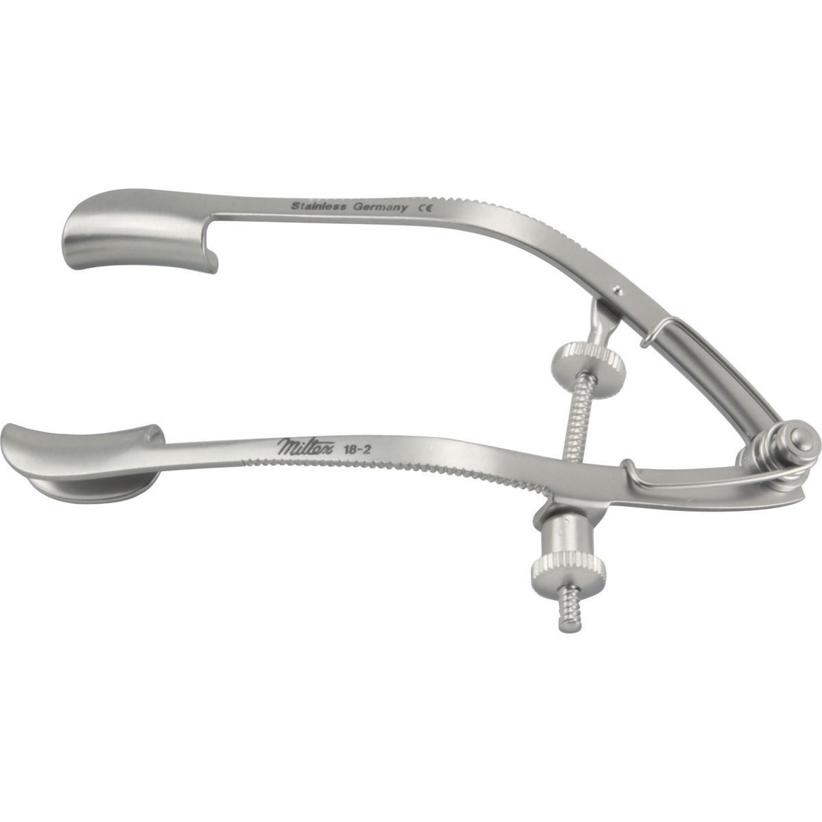 Miltex Lancaster Eye Speculum, 3-1/4" (8.3 Cm), Blades 15 X 5 Mm., 18-2