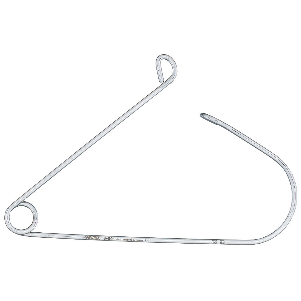 Miltex Bunt Forceps Holder., 3-60
