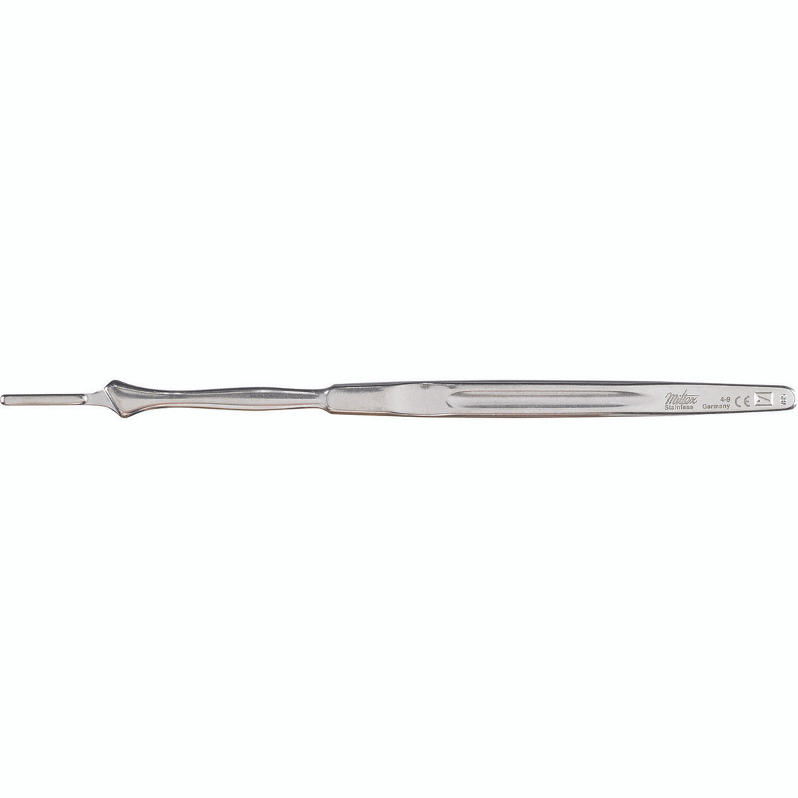 Miltex No 7 Scalpel Handle, 6-1/2" (162Mm), Fits Blade Sizes 10, 11, 12, 12B, 15 & 15C, Extra Fine, 4-9