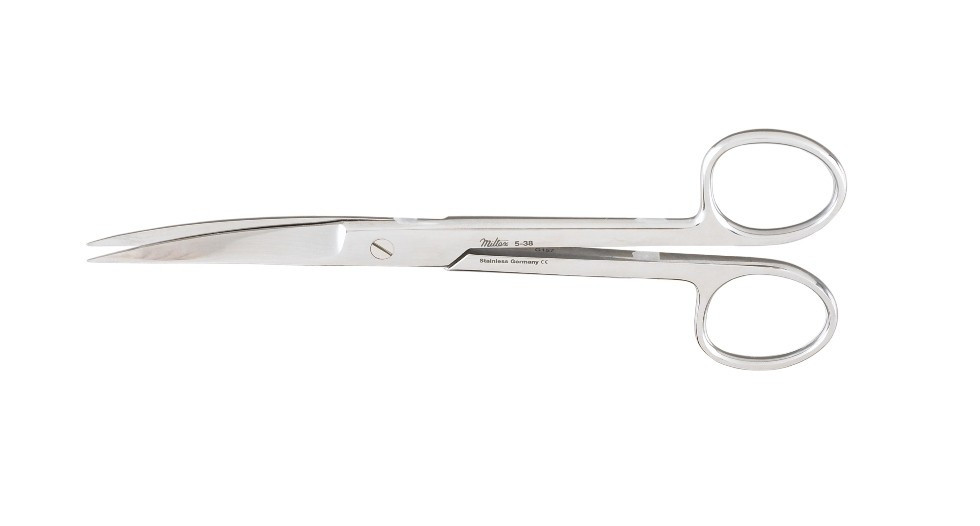 Operating Scissors 6-1/2" (165Mm), Standard Pattern, Curved, Sharp-Sharp Points, 5-38