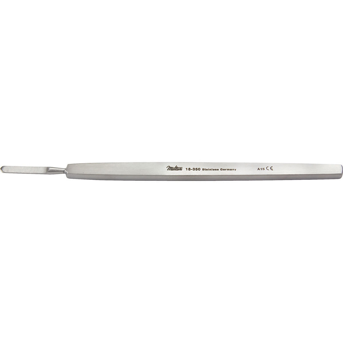 Miltex Tooke Corneal Knife, 4-3/8" (110Mm), 2.5Mm Wide, 18Mm Blade, 18-350