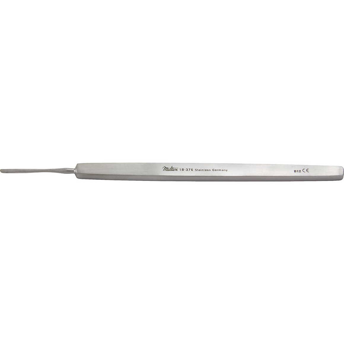 Miltex Walton Foreign Body Gouge, 4-5/8" (116.5Mm), Round End, 18-376