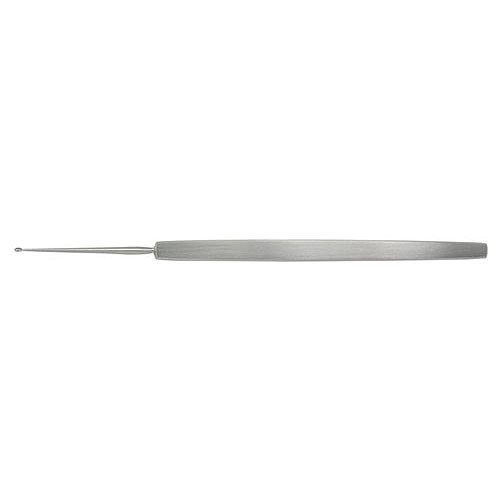 Miltex Hebra Chalazion Curette 5-1/8" (129Mm), Oval Cup, 1 X 2.0Mm, 18-510