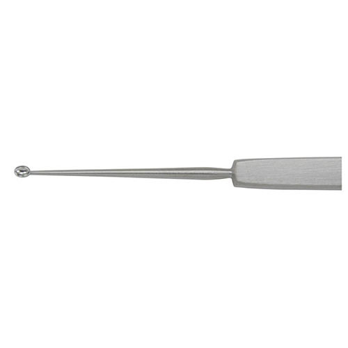 Miltex Hebra Chalazion Curette 5-1/8" (129Mm), Oval Cup, 2 X 2.7Mm, 18-512