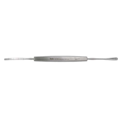 Miltex Lindner Cyclodialysis Spatula & Spoon, 5-1/2", Malleable Spatula End Is Graduated, 18-562