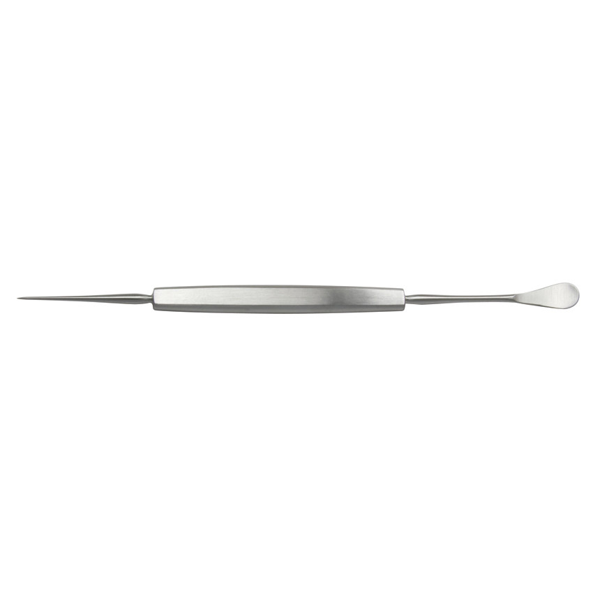 Miltex Fisher Spoon & Needle, 5-1/2", Spoon End 7 X 15 Mm, Needle 33 Mm Long, 18-568