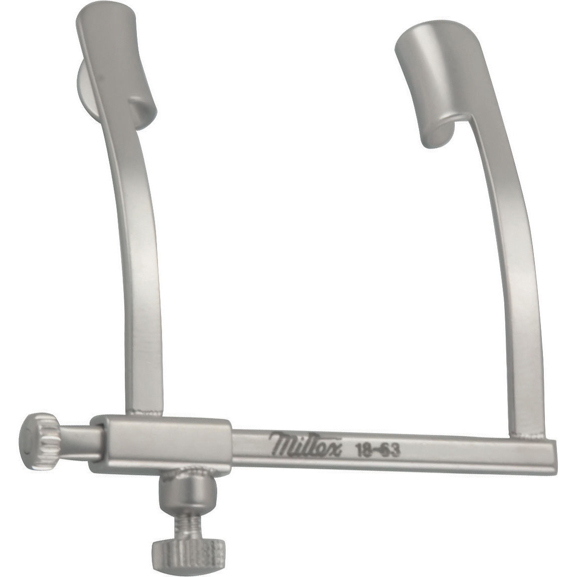 Miltex Cook Eye Speculum, 1" (24Mm) Spread, 9Mm Blades, With Locking Screw, Infant Size, 18-63