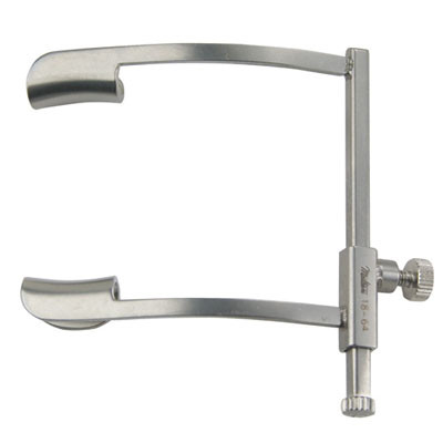 Miltex Cook Eye Speculum, 1" (26Mm) Spread, 11Mm Blades, With Locking Screw, Child Size, 18-64