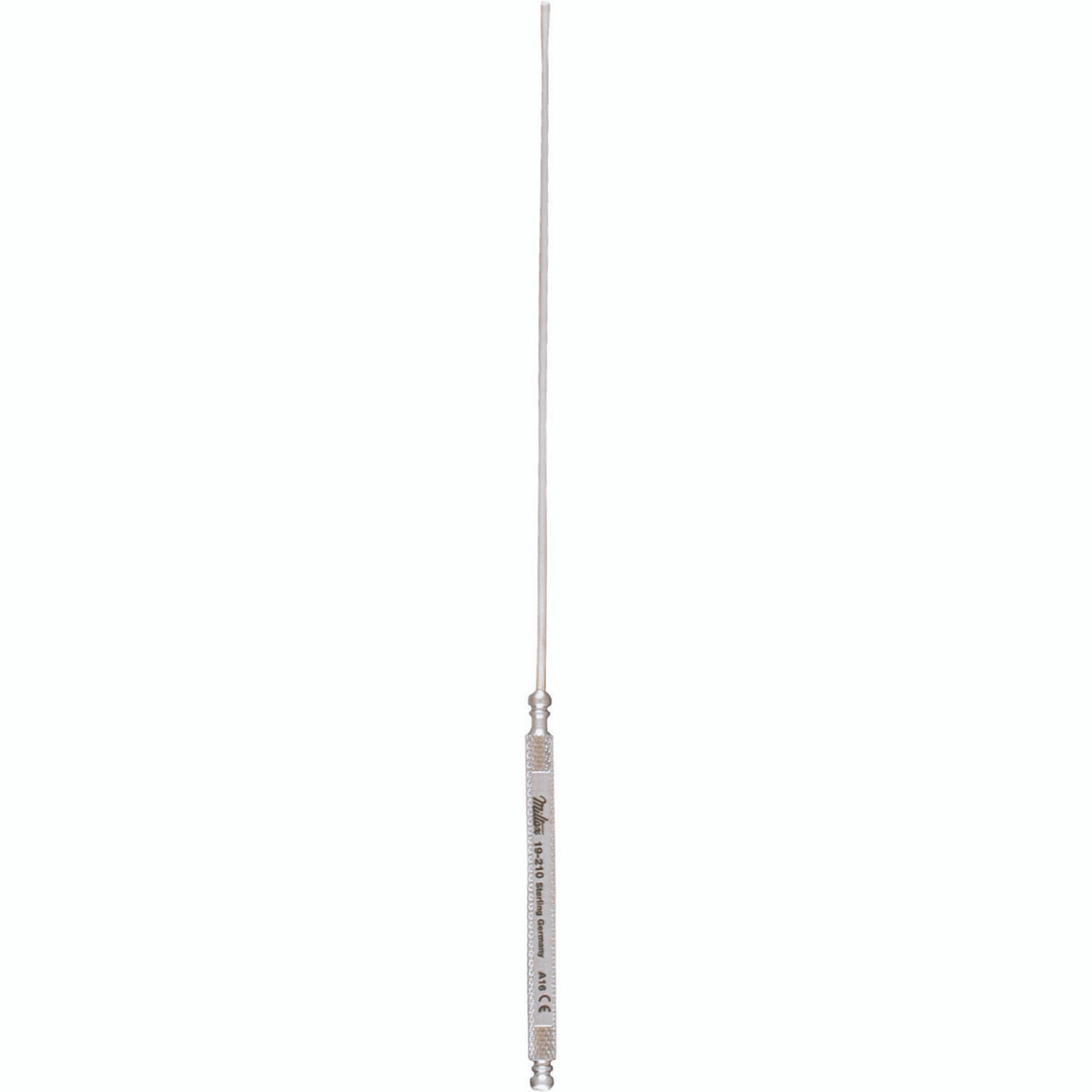 Miltex Buck (Spencer) Ear Probe, 5-1/2", Sterling Shaft, 19-210