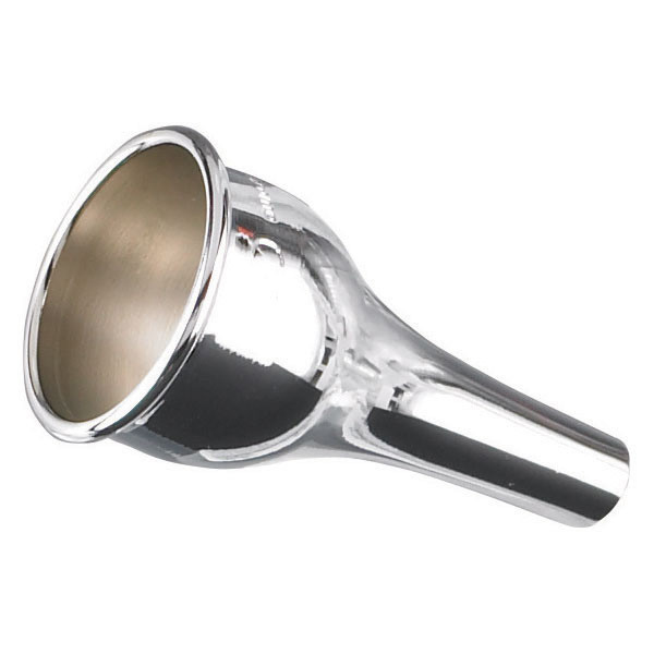 Miltex Gruber Ear Speculum, Oval, Standard Adult Size, Long Pattern, Chrome, Size 4, 7 X 8 Mm, 19-25