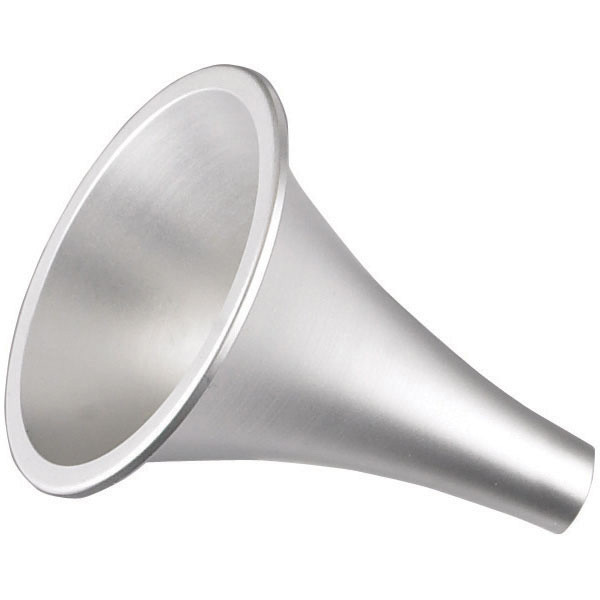 Miltex Farrior Ear Speculum, Oval, Angled End, Nonglare Stainless, Single Size 7, 6.5 X 7.5 Mm, 19-50-7