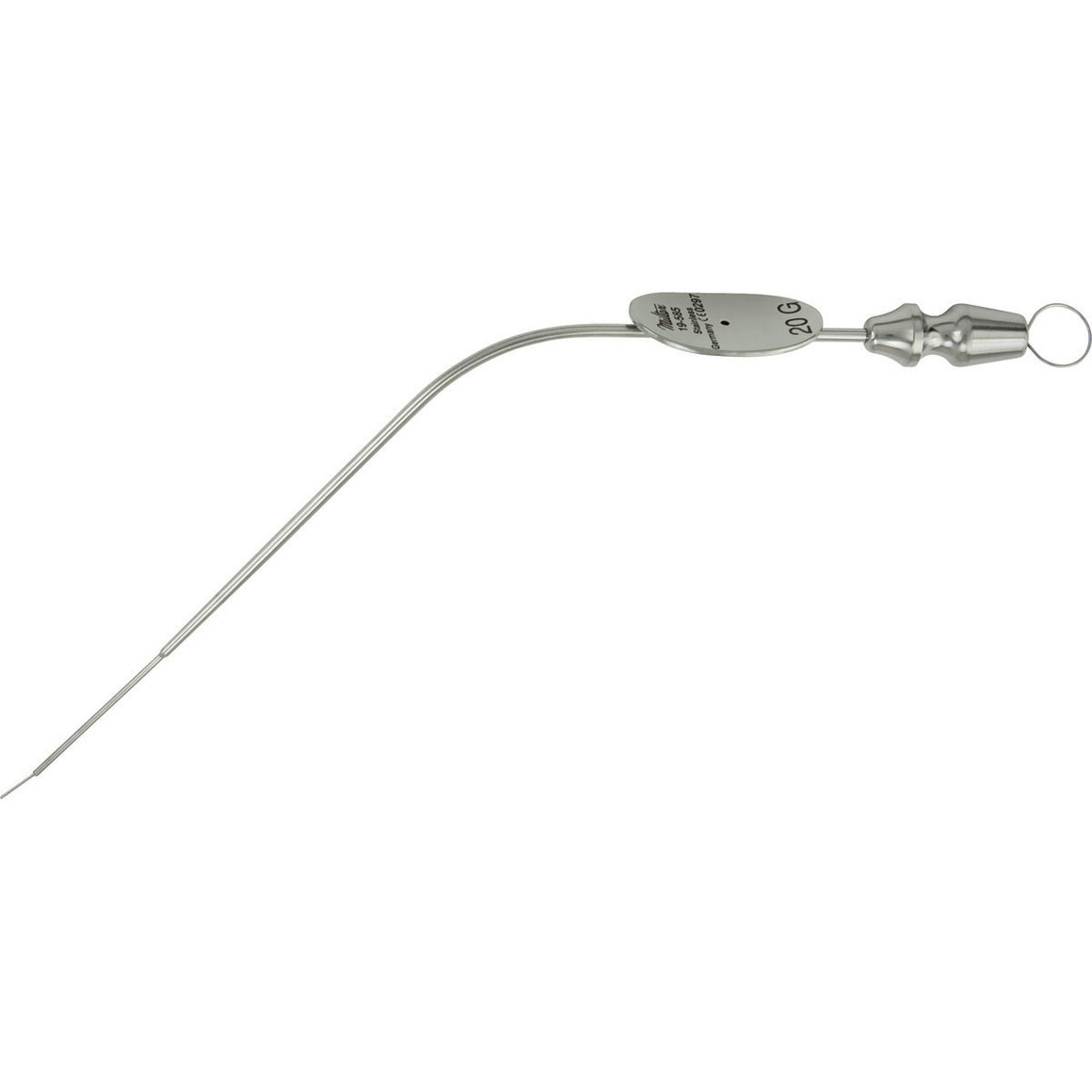 Miltex Schuknecht Suction Tube, 7.8 Cm Working Length, 20 Gauge, 19-585