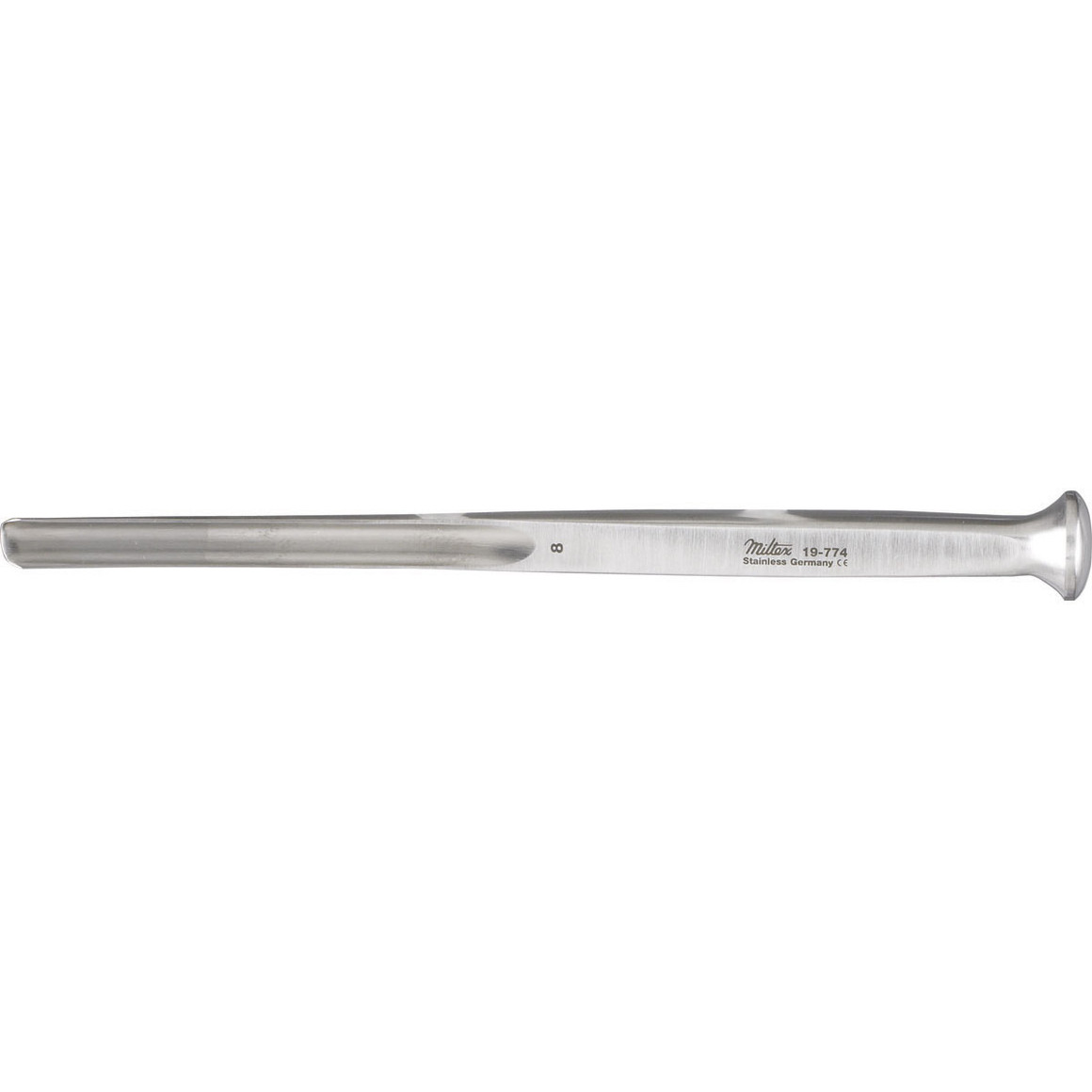 Miltex Alexander Gouge, 7" (17.8 Cm), 8 Mm Width, 19-774