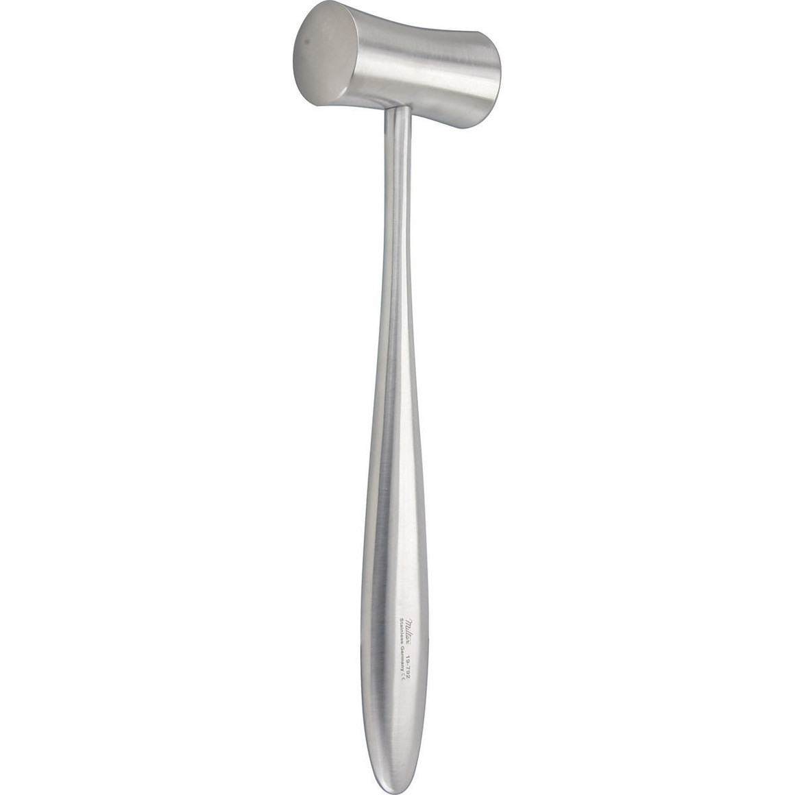 Miltex Lucae Mallet, 7-3/4" (19.7 Cm), Head 9 Oz. (255 G) Solid Stainless, 19-792