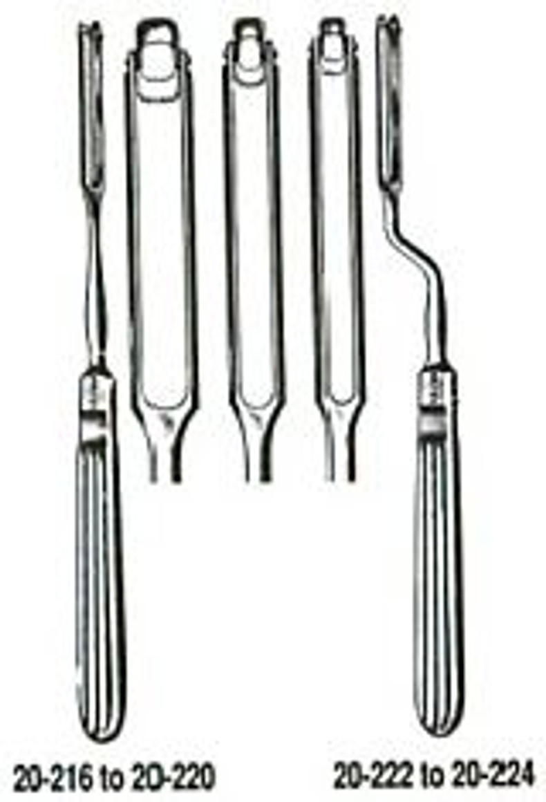 Miltex Ballenger Swivel Knife, 7-3/4" (19.1 Cm), Bayonet, 3 Mm Width, 20-222