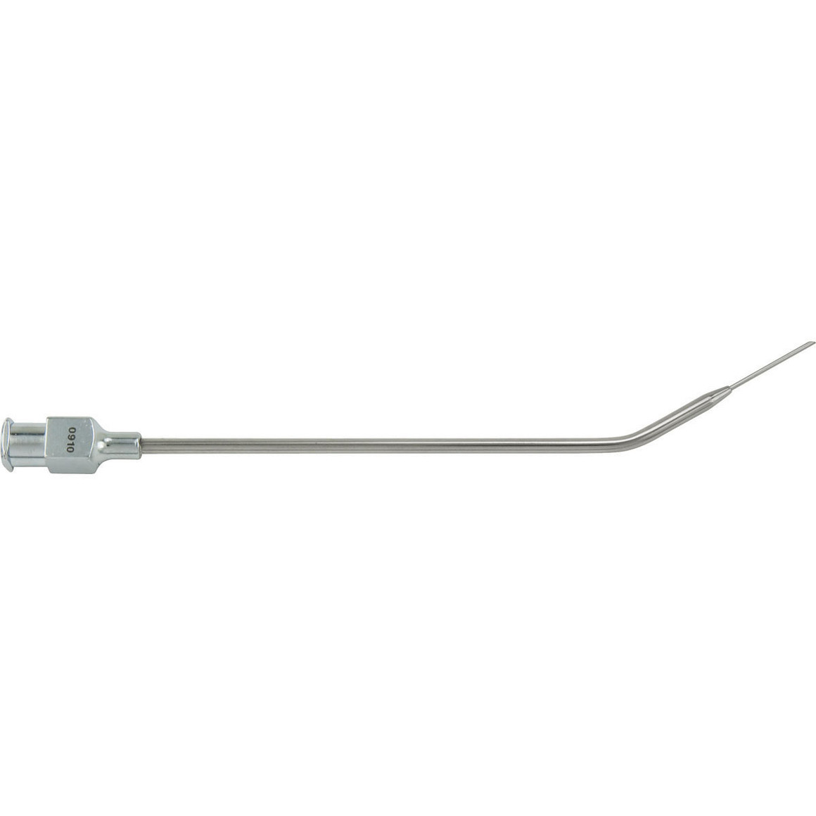 Miltex Luer-Lock Tonsil Needle, Curved, 23 Gauge, 3-3/4", 20-427