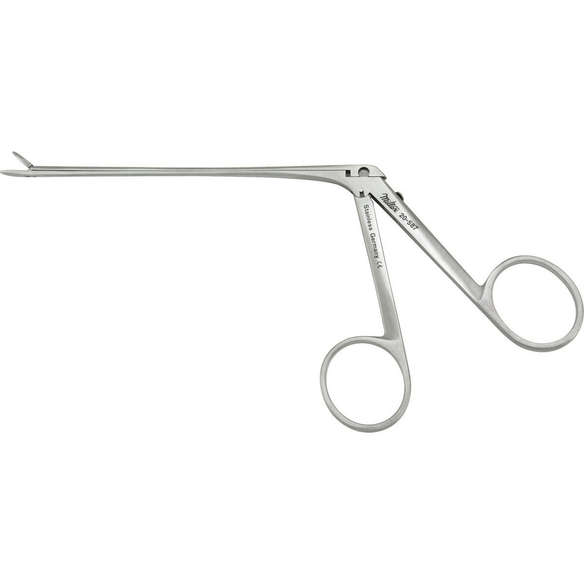 Miltex Ethmoid Forceps, 3-/34" (9.5 Cm) Shaft, Pediatric, Fenestrated, Straight, 20-587