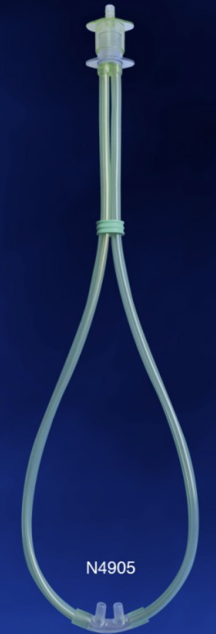 Pediatric RAM Cannula Medium Teal, 10/Box